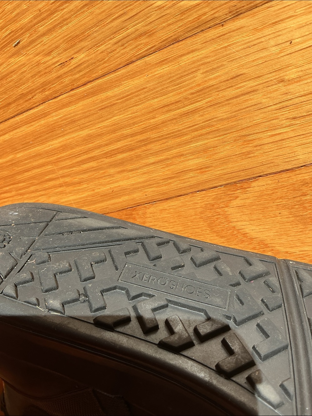 Xero Shoes Gracie Boots featuring a minimalist barefoot design Black Waterproof - Picture 6 of 7